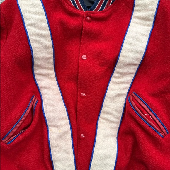 Vintage 90z fort frye band thick button up jacket - Picture 2 of 6